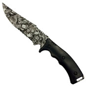 Z Hunter Zb-158BGY Fixed Blade Knife