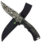 Z Hunter Zb-158BGY Fixed Blade Knife