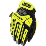 Mechanix Wear Hi-Vis M-Pact D5 Impact Gloves