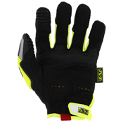 Mechanix Wear Hi-Vis M-Pact D5 Impact Gloves