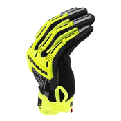 Mechanix Wear Hi-Vis M-Pact D5 Impact Gloves