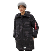 Alpha n-3b Quilted Parka