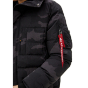 Alpha n-3b Quilted Parka
