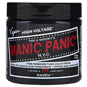 High Voltage Classic Cream Formula Raven Hair Color