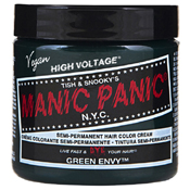 High Voltage Classic Cream Formula Green Envy Hair Color