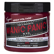 High Voltage Classic Cream Formula Pillarbox Red Hair Color