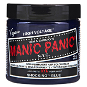 High Voltage Classic Cream Formula Shocking Blue Hair Color