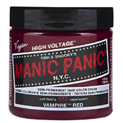 High Voltage Classic Cream Formula Vampire Red Hair Color