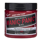 High Voltage Classic Cream Formula Electric Lava Hair Color
