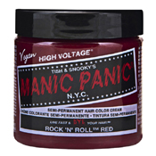 High Voltage Classic Cream Formula Rock N Roll Red Hair Color