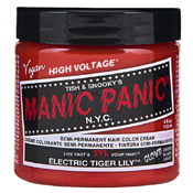 High Voltage Classic Cream Formula Electric Tiger Lily Hair Color