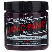 High Voltage Classic Cream Formula Deep Purple Dream Hair Color