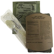 Beef Ravioli in Meat & Textured Soy Protein Sauce