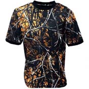 Moon Shine Camo Hunting T-Shirt