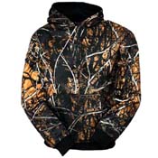 Moon Shine Camo Pullover Hoodie