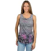 Moon Shine Camo Muddy Girl Burnout Tank Top