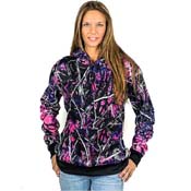Moon Shine Camo Muddy Girl Pullover Hoodie