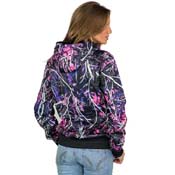 Moon Shine Camo Muddy Girl Pullover Hoodie