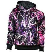 Moon Shine Camo Muddy Girl Pullover Hoodie