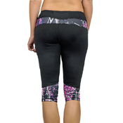 Moon Shine Undertow Camo Capri