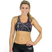 Moon Shine Camo Reversible Yoga Top