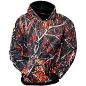 Moon Shine Camo Pullover Hoodie
