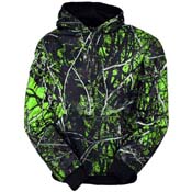 Moon Shine Camo Hooded Sweatshirt