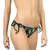 Moon Shine Camo Side Tie Bikini Bottom