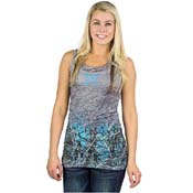 Muddy Girl Burnout Tank Top