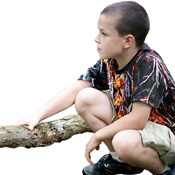 Kids Moon Shine Camo T-Shirt