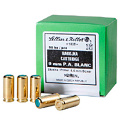 9mm P.A. Blank Ammo Cartridges - 50ct.