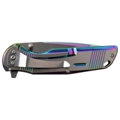 Master Cutlery MTech USA Spring Assisted Folding Knife