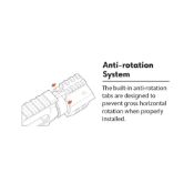 6.5 Inch MLOK Pistol Length Handguard
