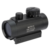 Matrix 1x30 Military Style Illuminated Red/Green Dot Sight