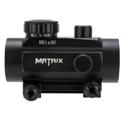 Matrix 1x30 Military Style Illuminated Red/Green Dot Sight