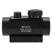 Matrix 1x30 Military Style Illuminated Red/Green Dot Sight
