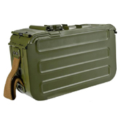 Matrix 5000rd Steel Box Magazine For PKM / HMG Series Airsoft AEG Machine Gun