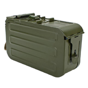 Matrix 5000rd Steel Box Magazine For PKM / HMG Series Airsoft AEG Machine Gun