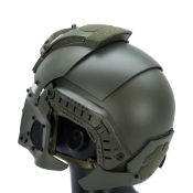Matrix Medieval Iron Warrior Full Head Coverage Helmet