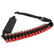 Shotgun Bandolier Sling with Padded Cover