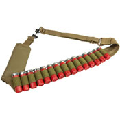 Shotgun Bandolier Sling with Padded Cover