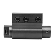 Red Laser Black Sight With Weaver Mount