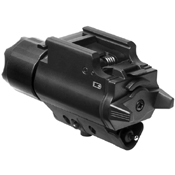 gun Laser and 200 Lumen LED Flashlight Combo