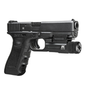 Ultra Compact Green Pistol Laser With Quick Release Weaver Mount