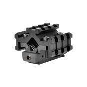 Tactical Red Laser Sight With Universal Tri-Rail Barrel Mount