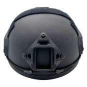 Stay protected with the Fast Helmet in Black Extra Large from Buycamouflage.com. Lightweight, durable, and ideal for tactical operations. Order now for superior head protection!