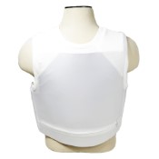 Stay discreetly protected with the Concealed Carrier Vest in White XL from Buycamouflage.com. Includes two Level IIIA Ballistic panels for reliable defense. Order now!