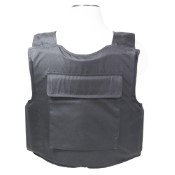Enhance your safety with the Outer Carrier Vest in Black XL from Buycamouflage.com. Equipped with four Level IIIA Ballistic panels for superior protection. Order now!