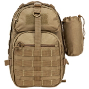 NcStar Tan Sling Backpack