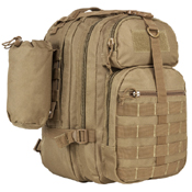 NcStar Tan Sling Backpack